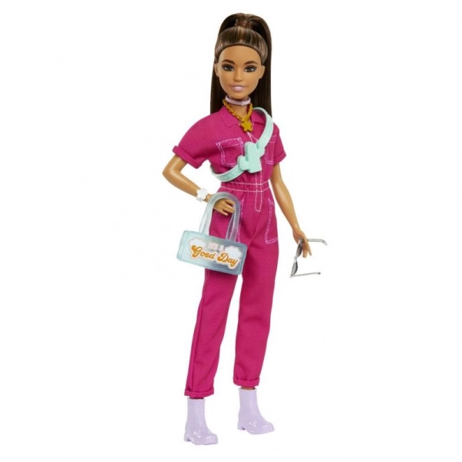 Barbie Deluxe Doll in Pantsuit