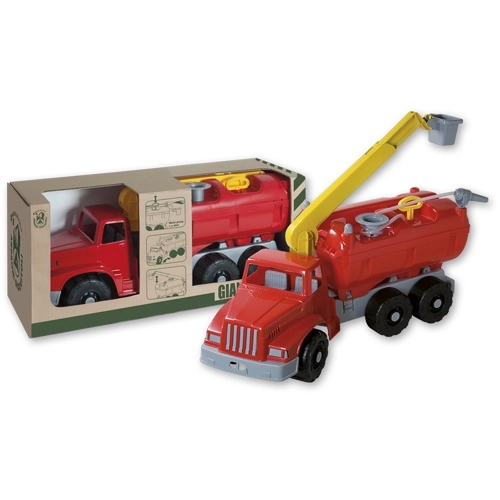 Androni Fire Truck with Ladder and Water Cannon