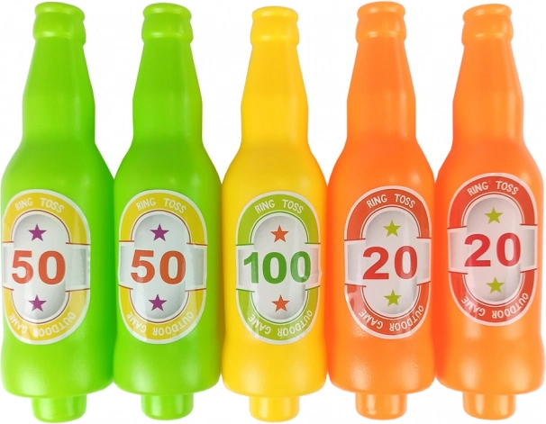 Bersagli colorati con punteggio