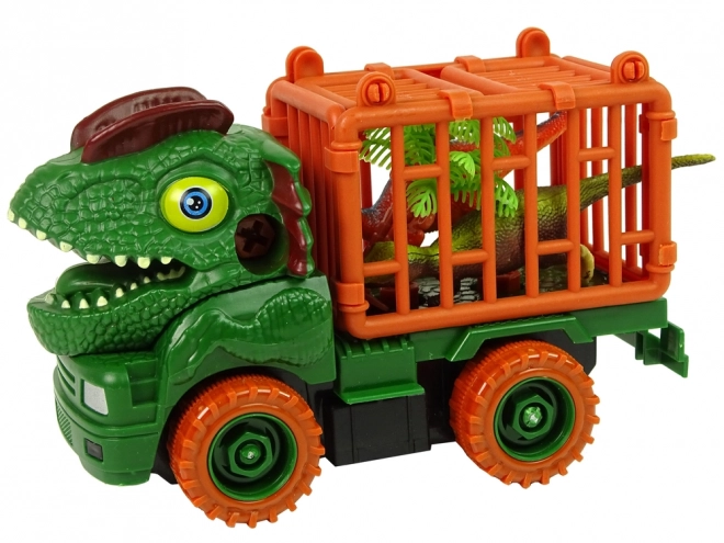 Dinosaur Transport Truck with Accessories