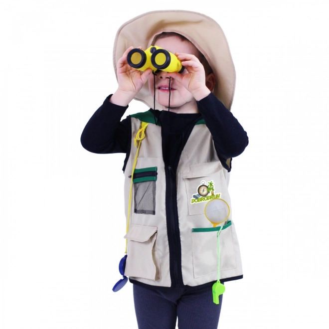 Little Explorer Costume with Accessories