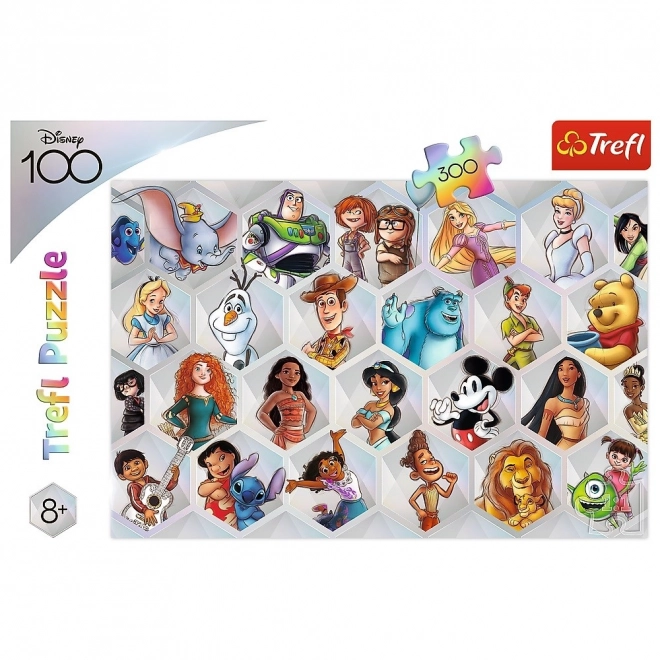 Trefl Disney Magic 100th Anniversary Puzzle 300 Pieces