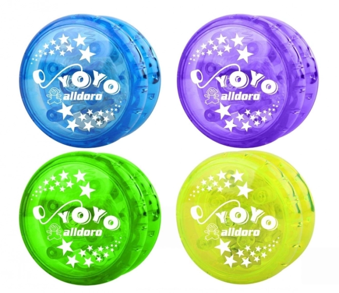 Yoyo with LED Lights