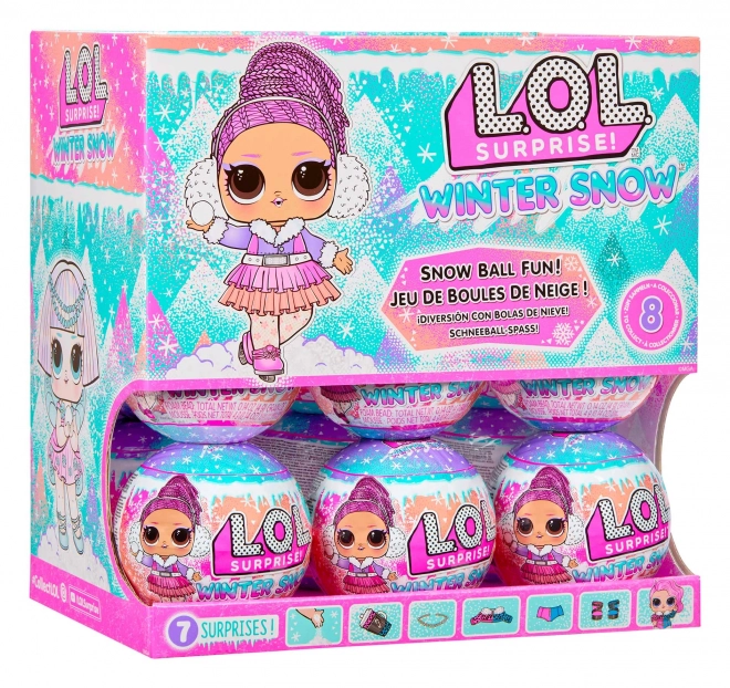 L.O.L. Surprise! Winter Doll