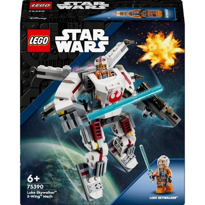 Lego Star Wars Luke Skywalker X-Wing Mech