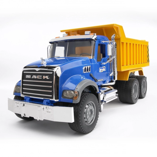 MACK Granite Dump Truck Toy