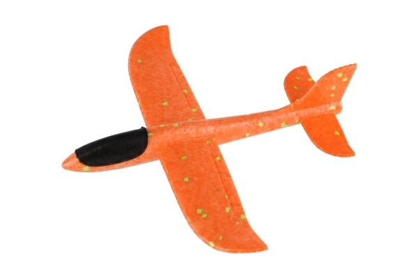 Throwing Airplane Polystyrene 22cm in 4 Colors