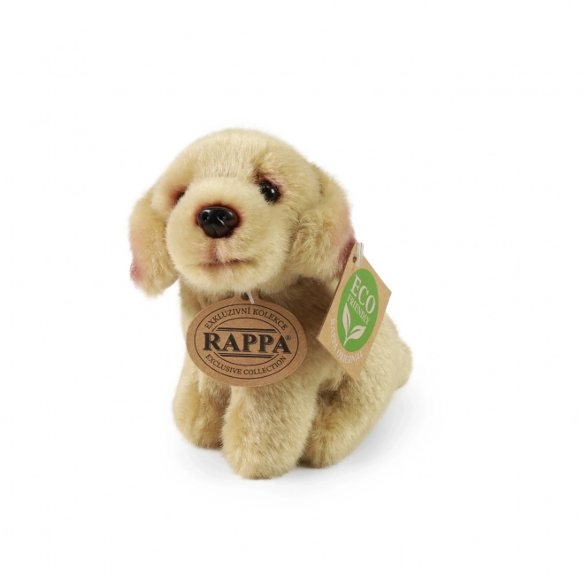 Eco-Friendly Plush Sitting Dog 12cm