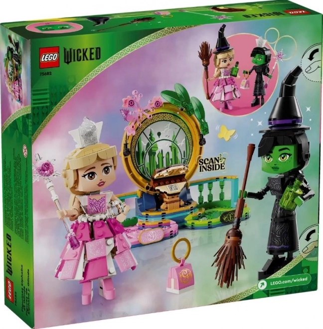 LEGO Wicked Elphaba and Glinda Figurines