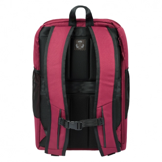 Baagl Ergonomic Backpack in Burgundy