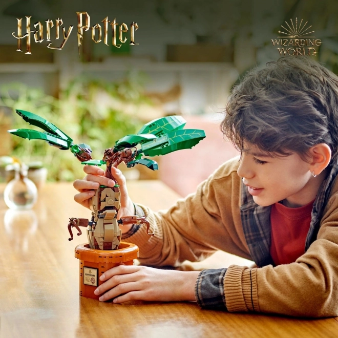 Lego Harry Potter Mandrake