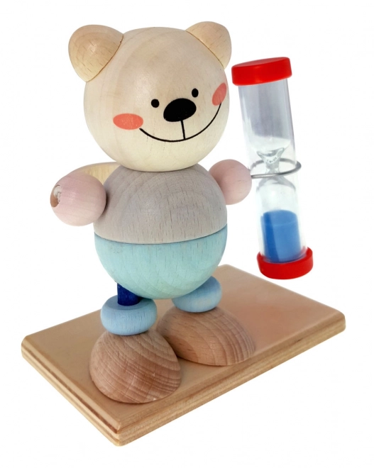 Sand Timer Bear For Brushing Teeth