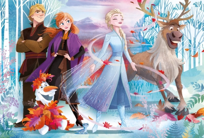 Frozen 2 24 Piece Maxi Super Color Puzzle