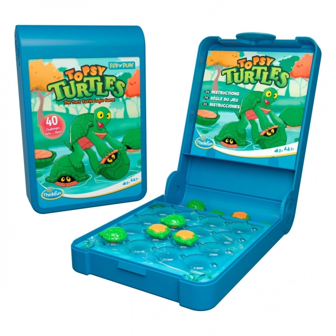 Thinkfun Flip & Play Happy Turtles Game