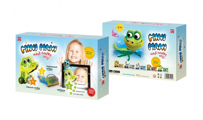 Interactive Mini-Mania Crocodile Set