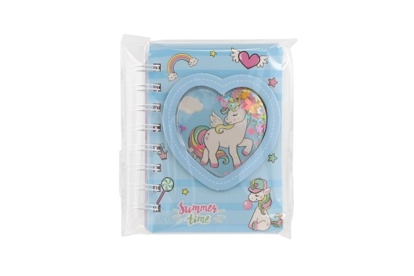 Unicorn Glitter Notepad