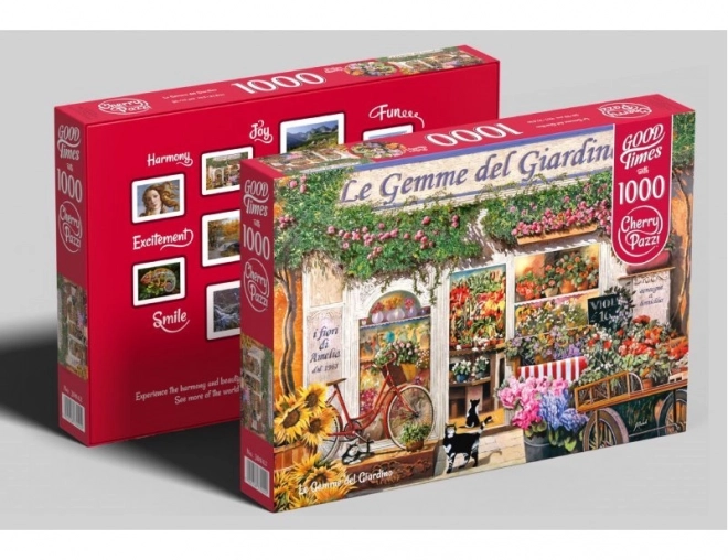 Cherry Pazzi Garden Jewels Puzzle 1000 Pieces