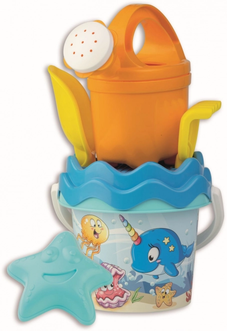 Happy Fish Sand Set with Watering Can