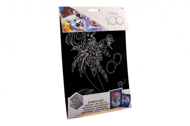 Disney Princess Scratch Art Set