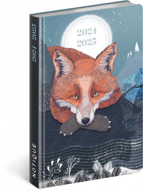 Notique 18-Month Planner Fox 2024/2025