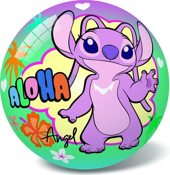 Inflatable Ball with Stitch Motif 14 cm