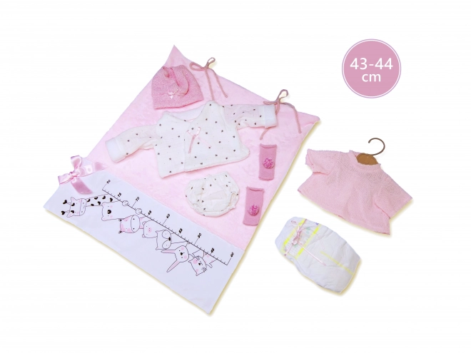 Newborn Doll Outfit Set 43-44 cm