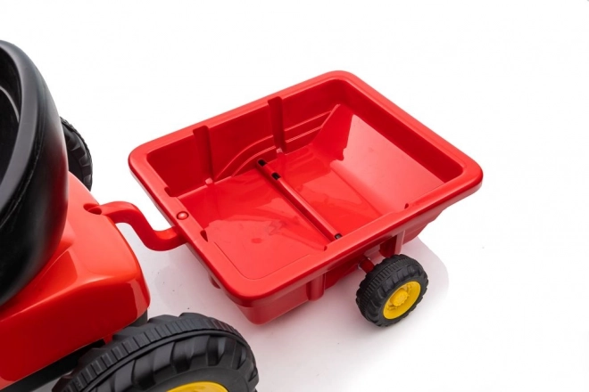 Pedal Tractor Red