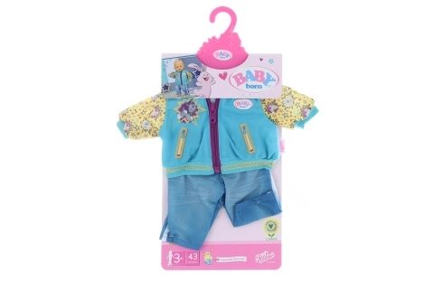 Baby Born Doll Outfit with Jacket