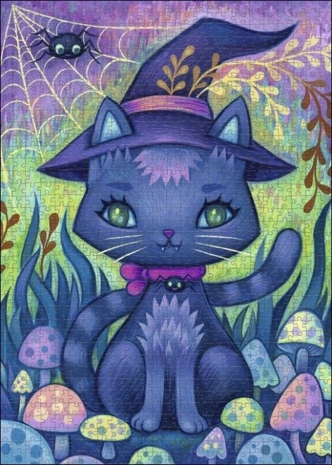 Heye Puzzle Dreaming: Cat Sorceress 1000 Pieces