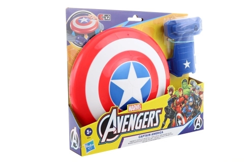 Magnetic Shield Avengers Captain America