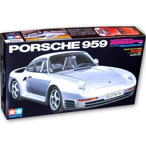 Porsche 959 Model Car