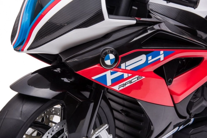 BMW HP4 Závodní baterie Motocykl JT5001 – červený