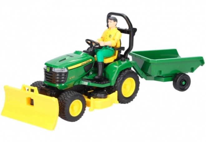 Bruder Garden Tractor with Gardener