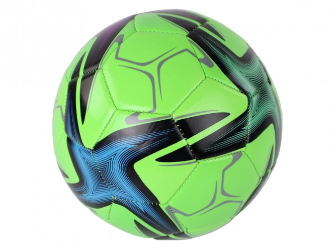 Soccer Ball Green Pattern Size 5