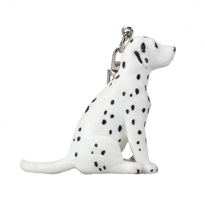 Dalmatian Puppy Keychain