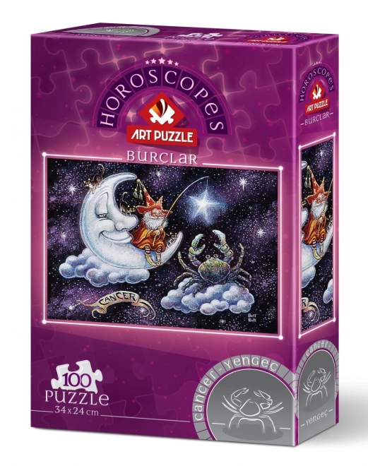 Horoscope Cancer Puzzle - 100 Pieces