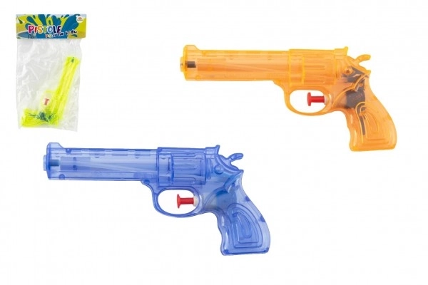 Water Pistol 17cm Plastic