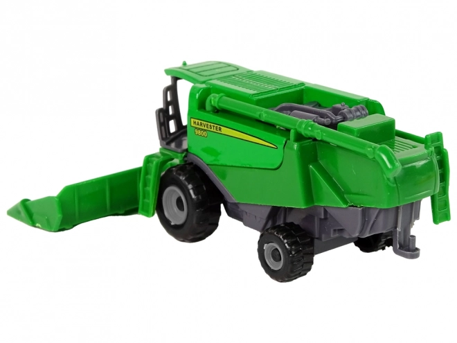 Green Toy Combine Harvester