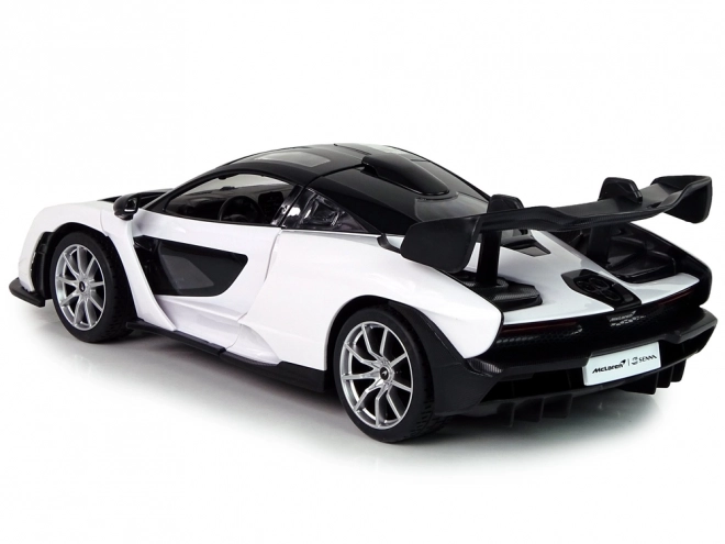 Auto R/C McLaren Senna Rastar 1:14 bílý s dálkovým ovládáním