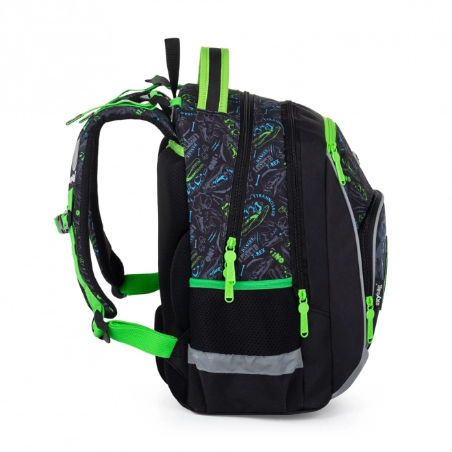 School Backpack OXY GO Dino