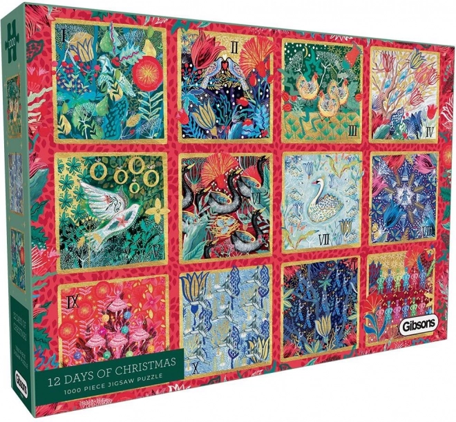 Twelve Days of Christmas Puzzle by Gibsons