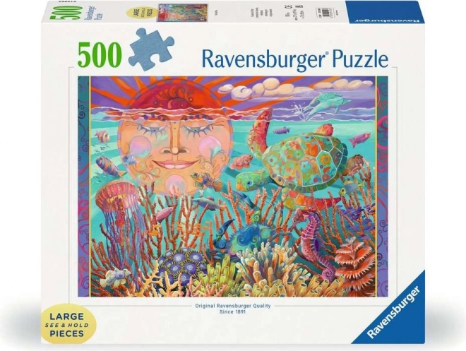 Puzzle Sun and Sea XXL 500 Pieces