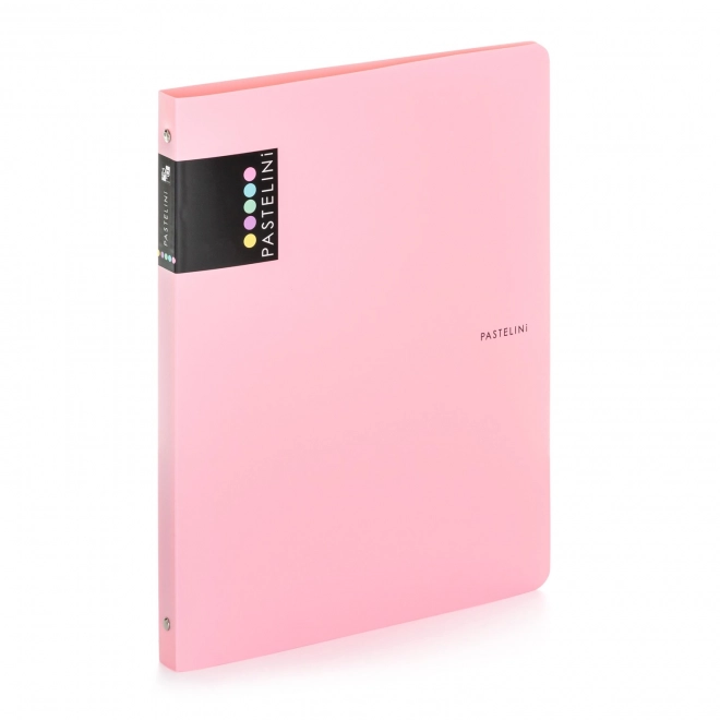 Pastelini A4 Pink Ring Binder