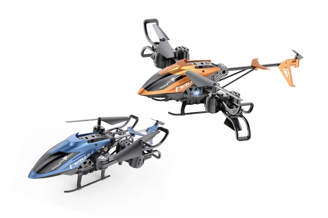 Remote Control Helicopter with Folding Wings