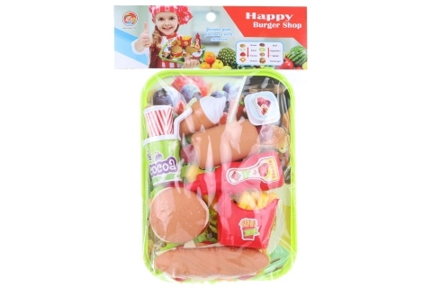 Fast Food Play Set