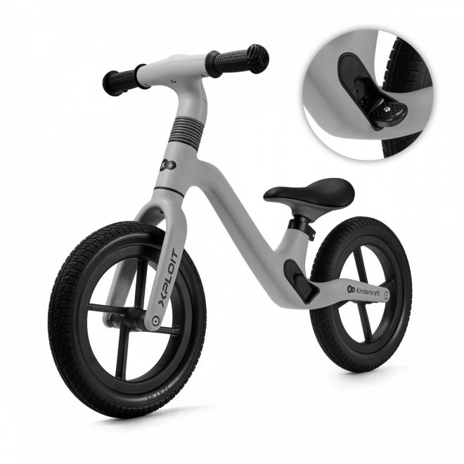 Balance Bike XPLOIT Moonstone Silver