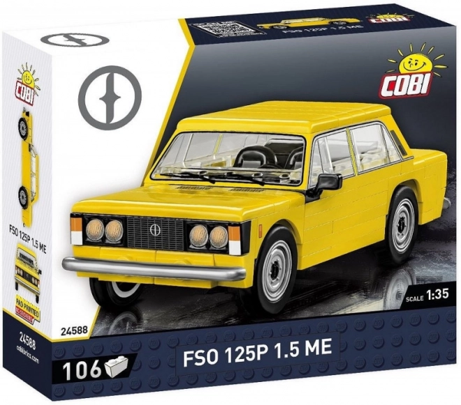 Cobi model kit FSO 125P 1.5 ME