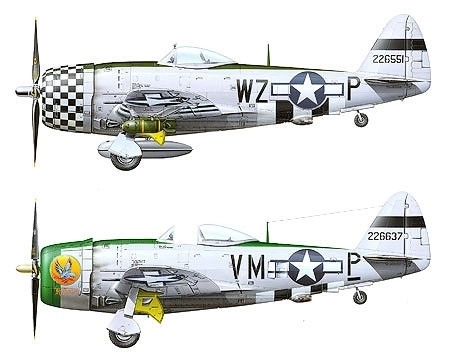 Plastic Model P-47D Thunderbolt Bubbletop