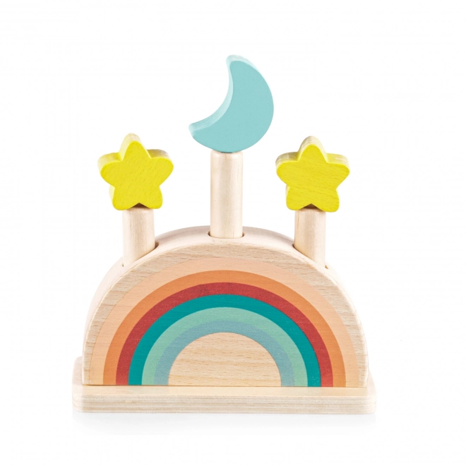 Wooden Pop-Up Toy Night