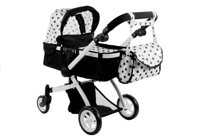 Alice Doll Stroller 2-in-1 Pram and Buggy